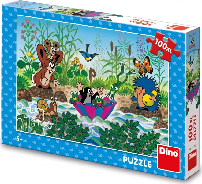 Puzzle Krtečkova Plavba 100 Pezzi