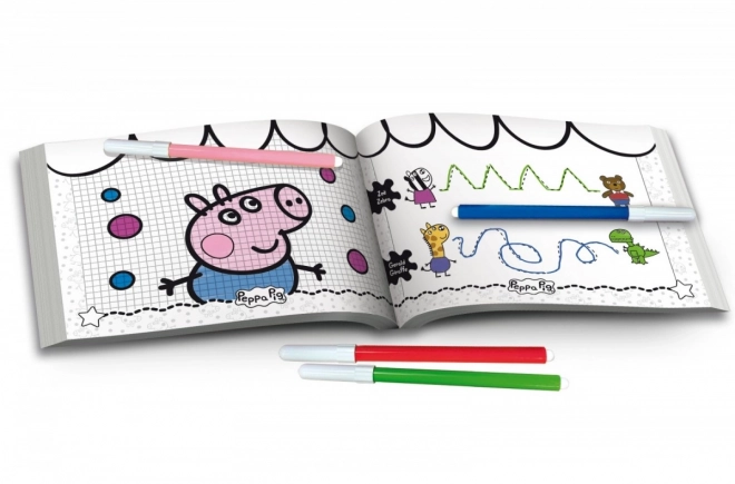Scuola di disegno con Peppa Pig