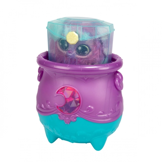 Figura Magic Mixies Calderone Gem Surprise Luna