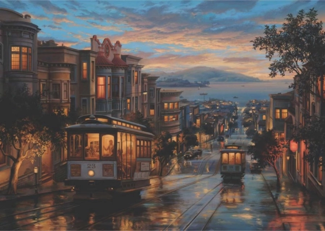 Puzzle cielo del tram a 1500 pezzi