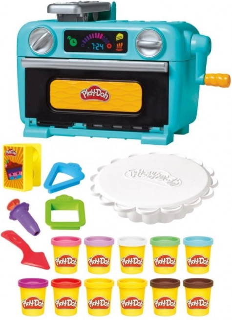 Set da gioco Play-Doh torte e forno