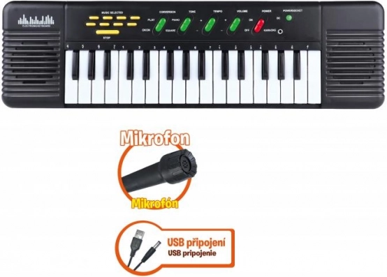 Tastiera elettroniche Plejo per bambini