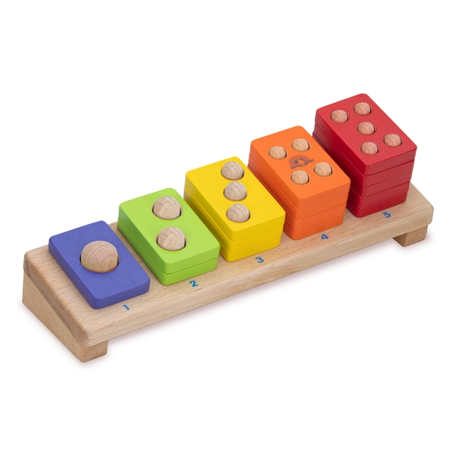 Conteggio divertente 1–5