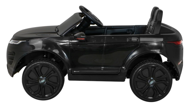 Auto elettrico Range Rover Evoque nero