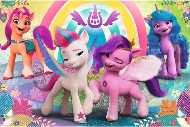 Puzzle 60 pezzi Il mondo dell'amicizia My Little Pony