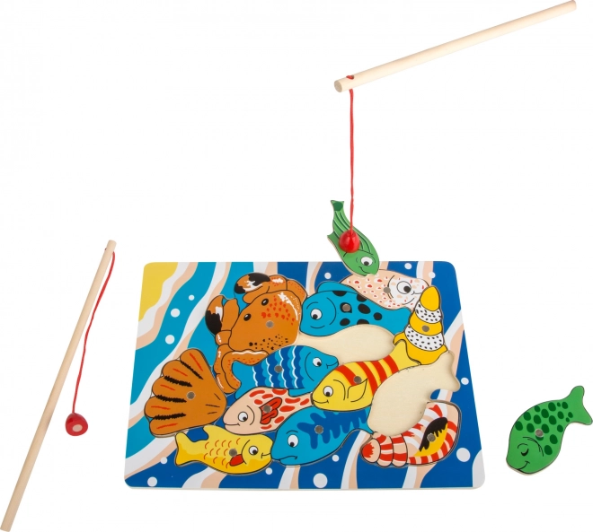 Gioco di pesca puzzle Small Foot