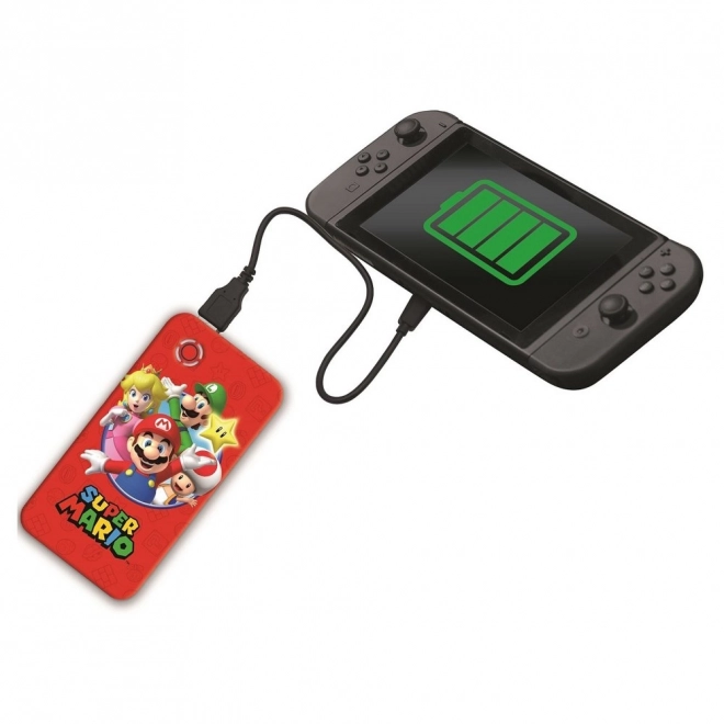 Power bank 10 000 mAh a tema Super Mario