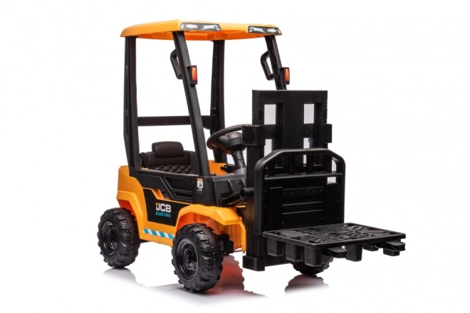 Carrello Elevatore Elettrico JCB Giallo