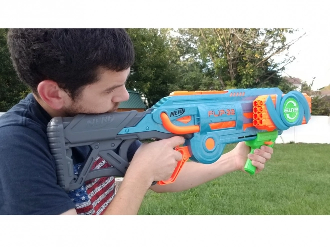 Pistola lanciatore Nerf Elite 2.0 con doppio caricatore