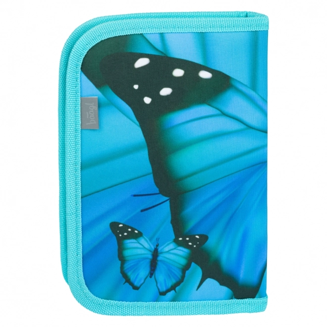 Astuccio scolastico a un vano Butterfly