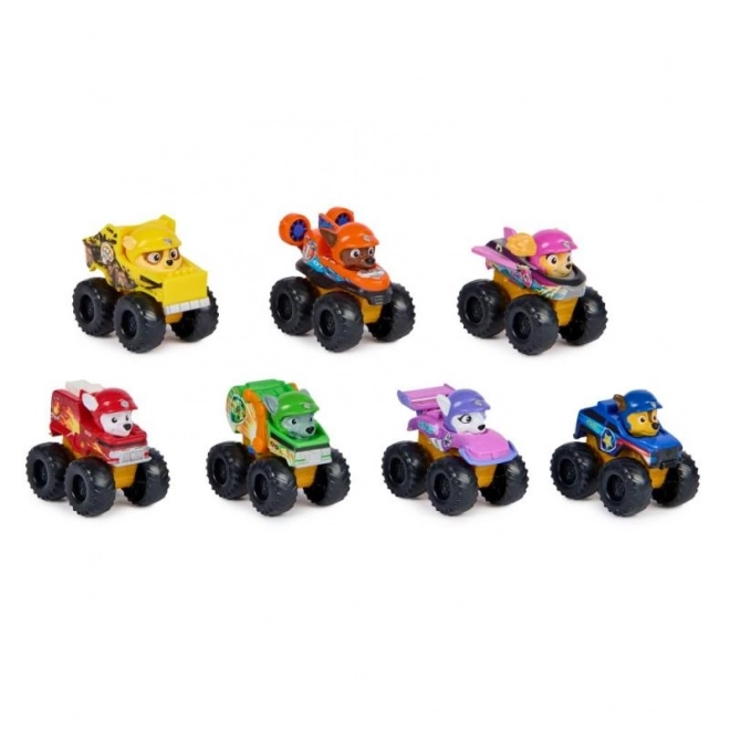 Set regalo Paw Patrol Squadra di Cuccioli Grandi Ruote