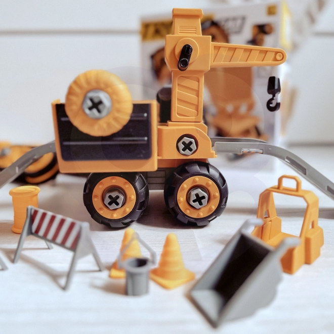 Mega cantiere 5 in 1 WOOPIE