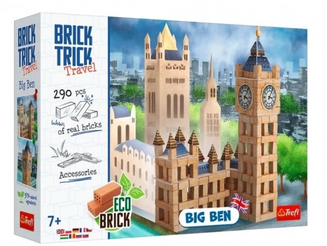 Costruzioni Brick Trick Travel Big Ben