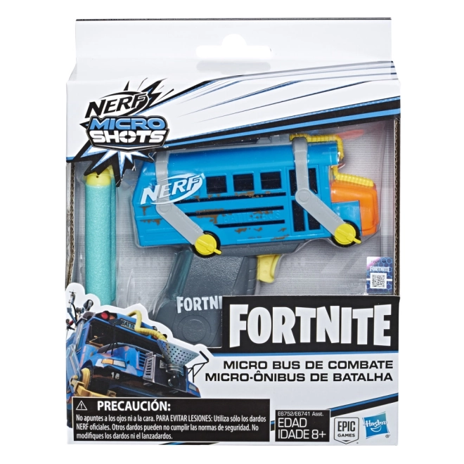 Lanciatori Nerf MicroShots Fortnite Yonder