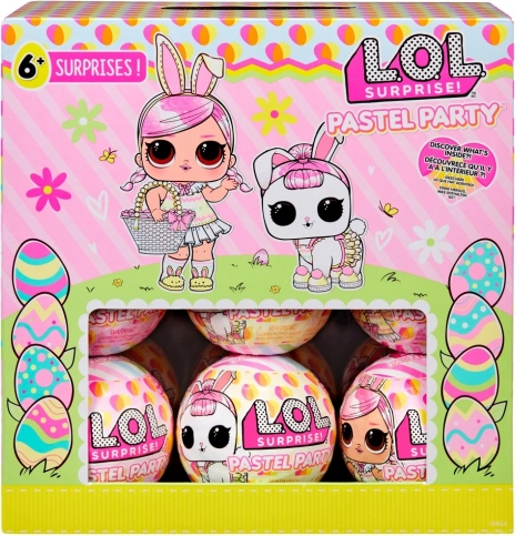 LOL Surprise! edizione primaverile pastello – bambola o animaletto con sorprese