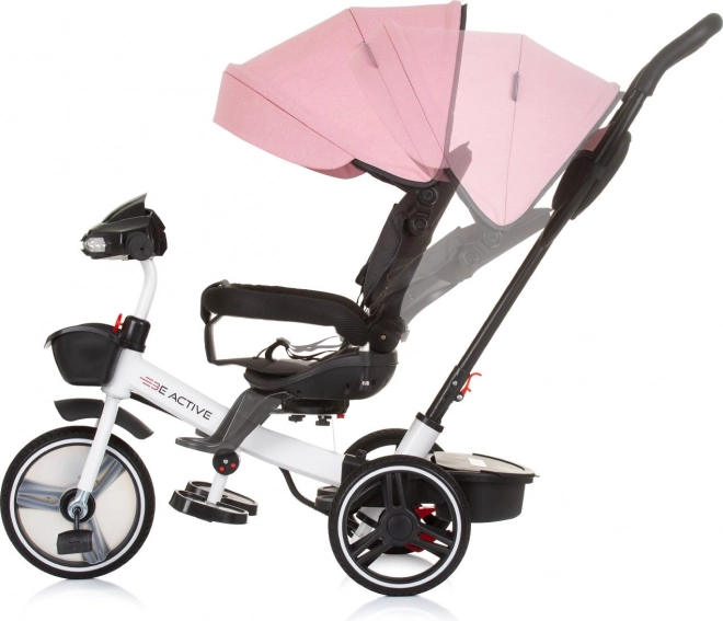 Triciclo con Tettuccio Be Active 2 in 1 Rosa Lino