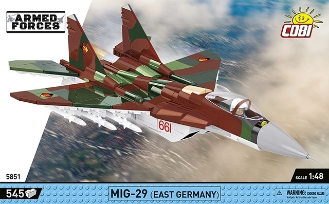 Caccia MIG-29 Germania Est COBI