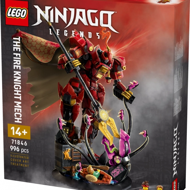 Robot del Cavaliere di Fuoco LEGO NINJAGO