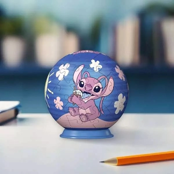 Puzzle 3D Kula Disney Stitch