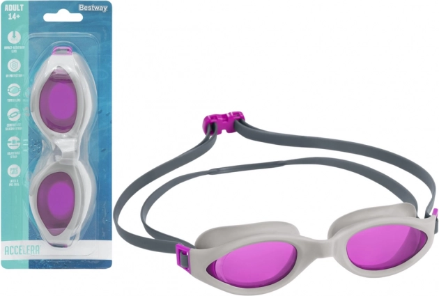 Occhialini da nuoto rosa Bestway