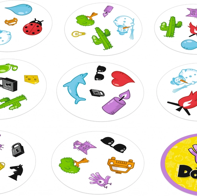 Dobble Giant - versione gigante del gioco di percezione divertente