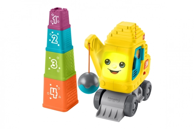 Fisher-Price gru interattivo parlante