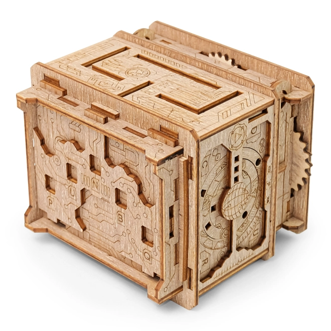 Finitura premium in legno naturale