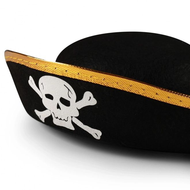 Cappello pirata per bambini con teschio