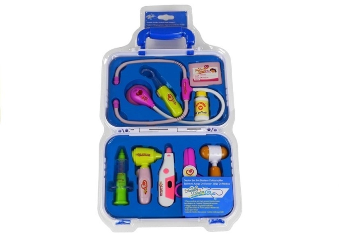 Valigetta riccamente accessoriata