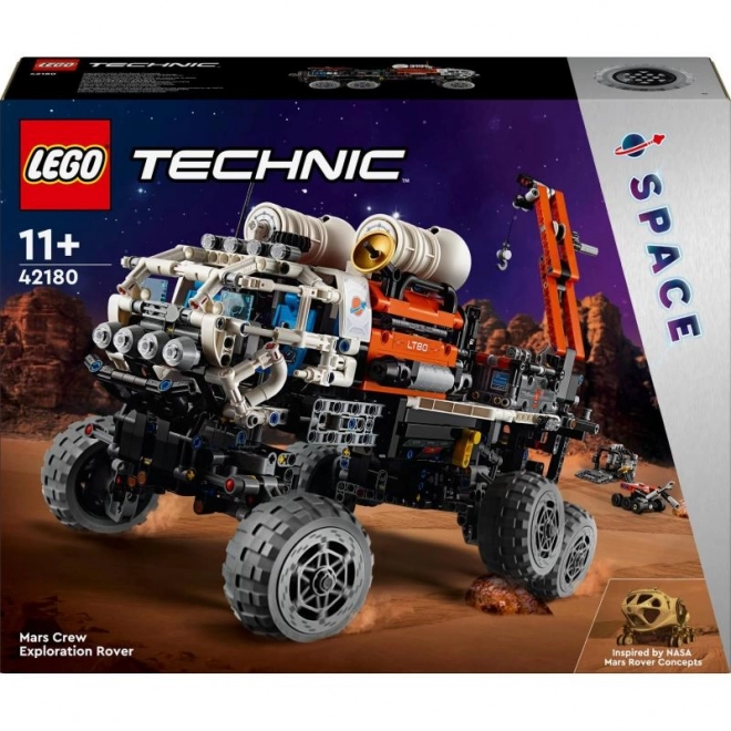 Lego Technic Rover esplorativo di Marte