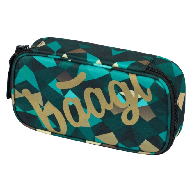 BAAGL 3 SET Skate Polygon: zaino, astuccio, sacca