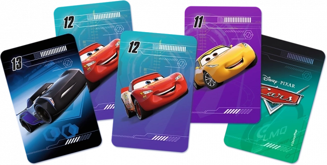 Carte gioco Černý Petr Auto