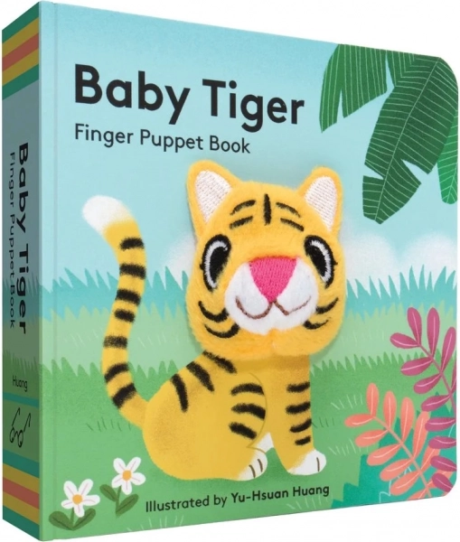 Chronicle Books libro burattino – cucciolo di tigre (in inglese)