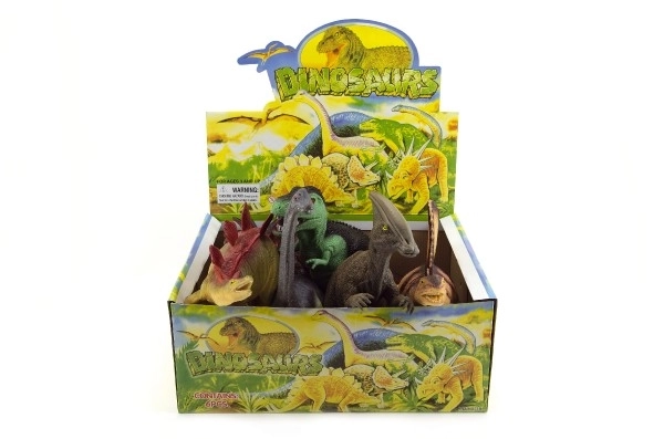 Set di Dinosauri in Plastica 40cm