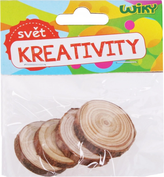 Kolečka in legno decorativi