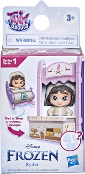 Slitta 2 in 1: corsa e negozietto