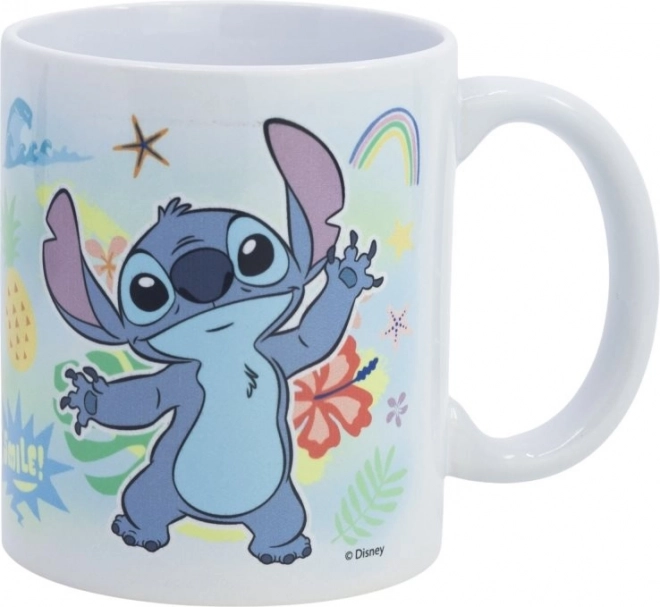 Tazza in ceramica 325 ml Stitch
