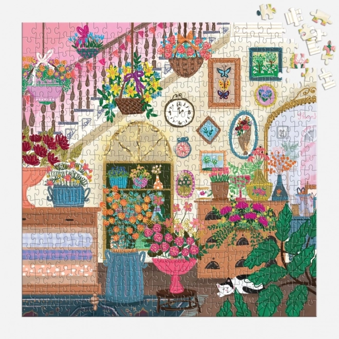 Puzzle Fiori Joy Laforme 500 Pezzi