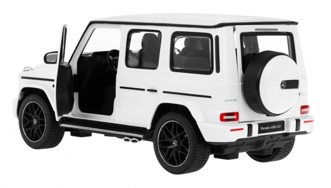 Auto telecomandato Mercedes-AMG G63 bianco scala 1:14