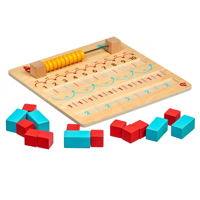 Gioco di Matematica di Legno per Bambini Lucy & Leo