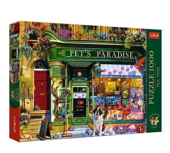 Puzzle 1000 pezzi Premium Plus Paradiso degli animali