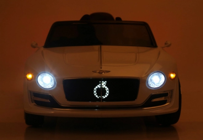 Macchinina Elettrica Bentley EXP 12 Laccata Bianca