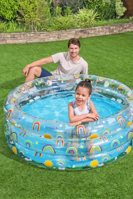 Piscina Gonfiabile con Motivo Fruttato Bestway