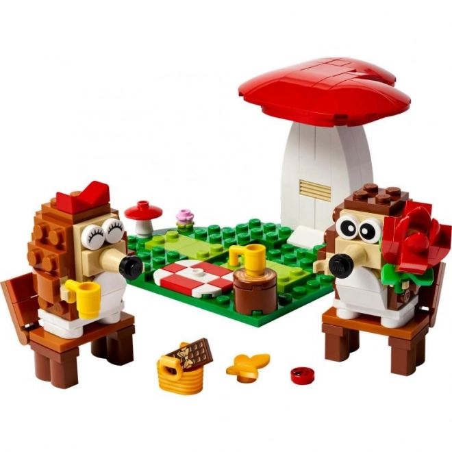 Incontro con i ricci da picnic LEGO Iconic