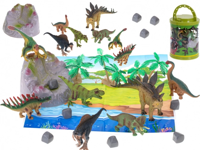 Set di Dinosauri Educativi con Accessori