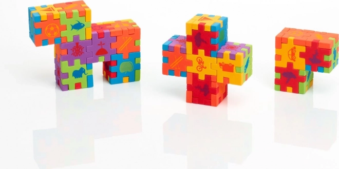 Happy Cube Junior - Puzzle 3D in Schiuma