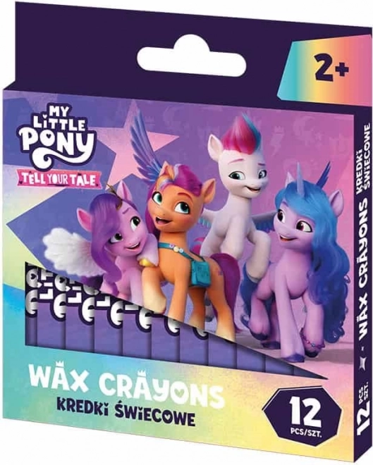 pastelli a cera 12 pz My Little Pony ASTRA