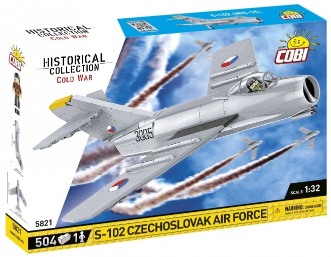 Caccia COBI Guerra Fredda S-102 Aeronautica Cecoslovacca