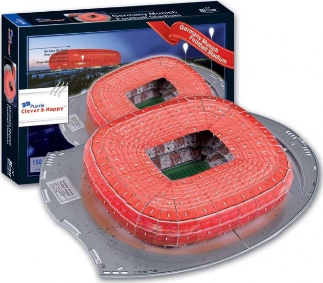 Puzzle 3D Stadio Allianz Arena - FC Bayern Monaco