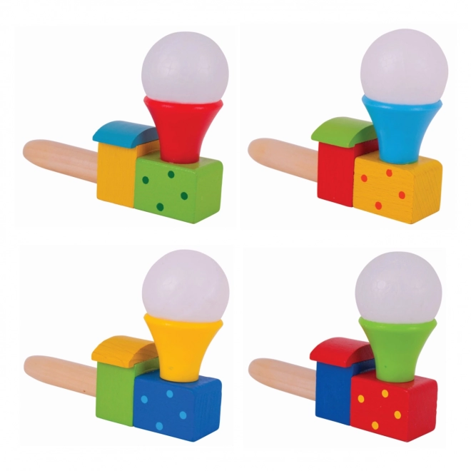 Locomotiva a palloncino Bigjigs Toys